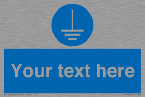 Custom Connect to Earth Sign